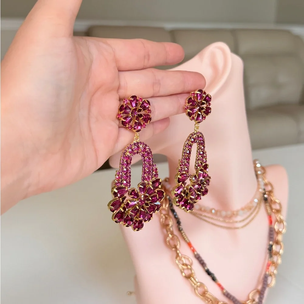 Anthropologie bold pink
